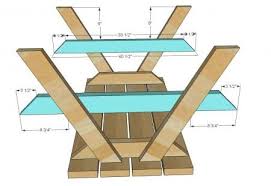Build A Bigger Kids Picnic Table Plans Kids Picnic Table Plans Kids Picnic Picnic Table Plans