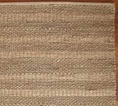 I have one from pottery barn that needs replacing. Twill Stripe Jute Rug Natural Pottery Barn