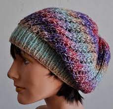 Ch 2, *{2 dc in next, 1 dc in each of the next 3 stitches} repeat from * around, ss to join. Slouchy Beanie Knitting Patterns In The Loop Knitting