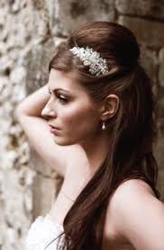 Wedding Hairstyles For Straight Hair Google Search Wedding Hair Down Wedding Hairstyles For Long Hair Vintage Wedding Hair