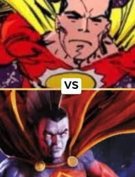 Solar Man Vs Gladiator Full powers vs full confidence