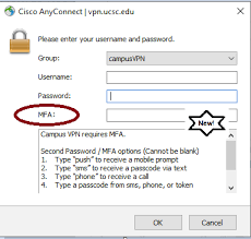 Cisco anyconnect secure mobility client empowers remote workers with frictionless, highly secure access to the enterprise network from any device, at any time, in any location while protecting the organization. How To Use Campus Vpn With Mfa After Enrollment