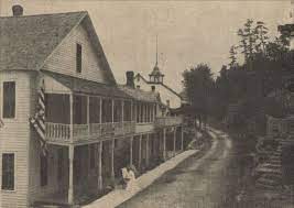 Carry Amelia Nation S Hatchet Hall Eureka Springs Ozark Mountains Ozarks