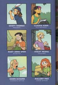 Kristy's great idea, the truth about stacey, mary anne saves the day, claudia and mean janine Kristy S Big Day Baby Sitters Club Graphic Novel 06