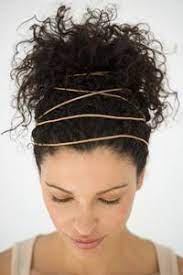 So, to help you escape the agony of properly styling your frizzy, wavy hair, i have compiled a list of 50 hairstyles that would work perfectly for you. How To Do A Messy Bun For Curly Thick Frizzy Hair Curly Hair Styles Naturally Messy Hairstyles Curly Hair Styles Easy