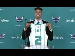 The very unorthodox path he took to the nba has served ball's popularity in australia, specifically, is not surprising considering the year he spent in the nbl with the illawarra hawks. Lamelo Ball Gets 2 Jersey Charlotte Hornets Introduction Malik Monk 1 Jersey Nba Draft Youtube