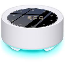 Maybe you would like to learn more about one of these? Letsfit White Noise Machine With Alarm Clock Full Touch Control Sleep Sound Machine For Home And Office Sp1 White Target