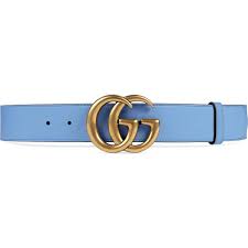 Gucci Leather Belt With Double G Buckle 420 Liked On Polyvore Featuring Accessories Belts Gucci Ligh Gucci Leather Belt Gucci Leather Real Leather Belt