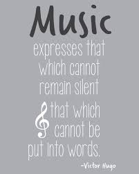 Music Expresses That Which Cannot Remain Silent And That Which Etsy