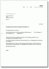 Bei dem mietvertrag einer garage herrscht vertragsfreiheit, d. Kundigung Mietvertrag Garage Fristgemass Mieter