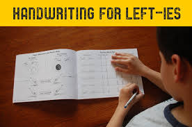Finland phased out handwriting lessons; Left Handed Writing 4 Tips For Left Handed Children Lw Tears