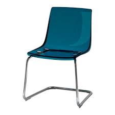 Tobias Chair Blue Chrome Plated Ikea Ikea Dining Chair Ikea Dining Ikea Chair