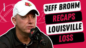 Louisville Cardinals Football Coach Jeff Brohm recaps Loss to SMU
