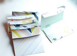 How to make a slim leather card wallet. Crate Diy Holiday Gift Card Holders Card Crate Paper