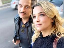 Claudio santamaria is an italian actor. Francesca Barra E Incinta Aspetta Un Figlio Da Claudio Santamaria Corriere It