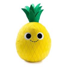 Yummy World Amy Pineapple Plush Yummy World Large Plush Toys Food Pillows