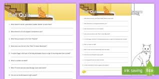 It's tempting to believe you know everything about your furry, feline friend(s). Cat Quiz Cards