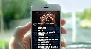 We choose the most relevant backgrounds for different devices: Free Penn State Nittany Lions Football 2017 Schedule Wallpaper For Your Phone Roar Lions Roar