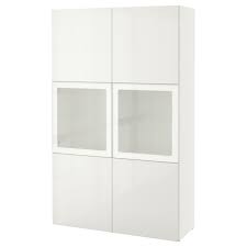 Aliexpress'te, ikea buffet bas aramanızı bitirebilir ve paranızın karşılığını tam olarak almanızı sağlayacak fırsatlar bulabilirsiniz! Besta Combinaison Rangement Ptes Vitrees Blanc Selsviken Brillant Blanc Verre Givre 120x40x192 Cm Ikea