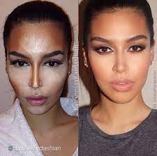 This means that no matter your coloring, you will probably find a match. Pin On Face Contouring