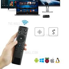 33% off t1 t1m 2.4g wireless voice control air mouse airmouse ir learning remote control 2 reviews cod. Shop Q5 M 6 Axis Air Mouse Remote Control With Voice Input For Android Tv Box From China Tvc Mall Com