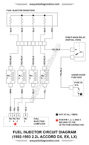 Dec 15, 2017 · wiring diagram for the ignition system honda tech forum discussion. Part 1 1992 1993 2 2l Honda Accord Fuel Injector Circuit Wiring Diagram