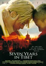 Seven Years In Tibet 1997 Based On A True Story Seven Years In Tibet Movies Good Movies