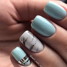 Acrylic nail paints are a mixture of liquid monomer and powder polymer. Summer Simple Summer Short Acrylic Nail Designs Confession Of Rose