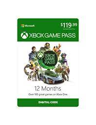 Browse the full catalog of all xbox console games. Amazon Com Xbox Game Pass 12 Month Membership Digital Code Video Games