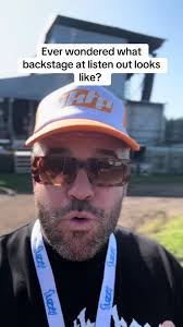 Exclusive Look Behind the Scenes at Listen Out Festival with Ben Gerrans