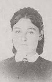 HELEN MAR PADDOCK CARROTHERS- CAPTURED BY INDIANS- CLAN CARRUTHERS CCIS