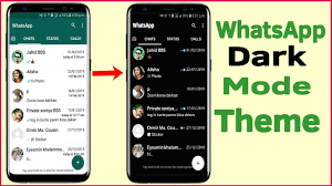 Whatsapp Black Theme How To Enable Whatsapp Dark Theme Whatsapp Dark Mode Helping Mind Youtube