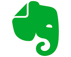 Image of Evernote software logo