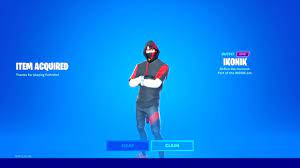 We did not find results for: How To Get Ikonik Skin In Fortnite Youtube