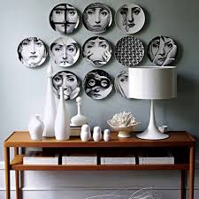 Manufactured by amerelle, the leader in decorative wall plates and hardware. Porcelain Decorative Wall Plates Home Decoration Accessories Ornaments For Coffee Shop Bar Restaurant Room Decor Gift Bowls Plates Aliexpress
