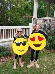 Diy Emoji Costume Emoji Costume Emoji Halloween Costume Emoji Christmas
