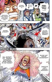 One Piece Chapter 556 Keadilan Yang Akan Menang Galeri One Piece Bajak Laut Angkatan Laut Galeri