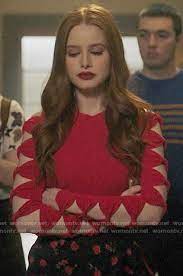 See more ideas about cheryl, riverdale, cheryl blossom. Cheryl Blossom Outfits Fashion On Riverdale Madelaine Petsch Page 2 Wornontv Net