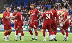Liverpool squandered their lead against newcastle united at anfield on saturday and conceded a stoppage. Match Report Liverpool Score Six In Pre Season Opener At Tranmere Liverpool Fc