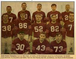 Bayonne High Football Class Of 1964 Vintage Newspaper Print Photo Bayonne N J Courtesy Of Bernie Pola Bayonne Vintage Newspaper Newspaper Printing
