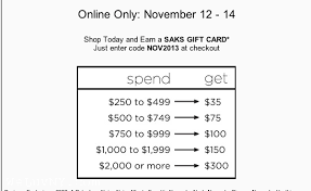 $35 gift card with your $250 purchase $75 gift card with your $500 purchase $150 gift card with your $1000 purchase $450 gift card with your $2000 purchase $700 gift card with your $3000 purchase. Gift Card Event Weluvny Com