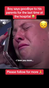 Gang Members Let Son Say Bye to His Mom