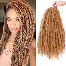 20inch marley synthetic braiding hair ombre afro kinky soft twist long low temperature for women crochet braids hair extension. Afro Kinky Marley Braiding Hair Kanekalon Synthetic Twist Import It All