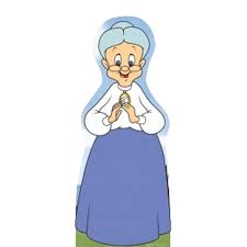 Granny Cute Cartoon Characters Old Cartoons Cartoon
