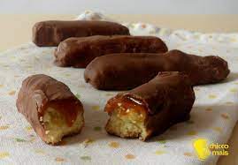 Il corriere prende in consegna il tuo ordine davanti al ristorante: Snack Al Caramello E Cioccolato Fatto In Casa Ricetta Il Chicco Di Mais