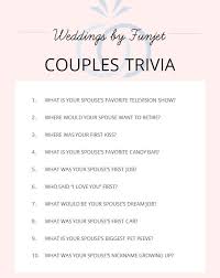 Well, what do you know? Wedding Shower Trivia Ideas Couples Trivia Couple Trivia Questions Fiance Questions