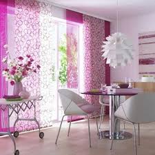 Pembe Tonlarinda Japon Perde Modeli Japon Perde Modelleri Curtain Decor Kitchen Curtain Designs Curtain Designs