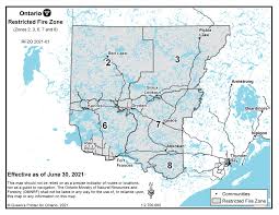 Saturday july 10, the ontario ministry of northern development, mines, natural resources and forestry has issued updated boundaries for a restricted fire zone in the kenora, fort frances, dryden and thunder bay districts and portions of the sioux lookout, red lake. Kenora Fire Posts Facebook