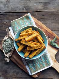 Ben, so vegan if it ain't broke, don't fix it. Baked Polenta Fries With Ricotta And Rosemary Polenta Food Savoury Food