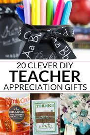 What better way to show customers that you care than to send them a customer appreciation gift? 20 Clever Diy Teacher Appreciation Gifts It Is A Keeper